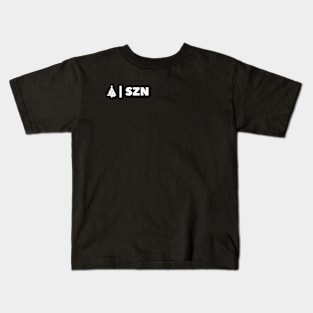 Yule SZN '23 (wht) Kids T-Shirt